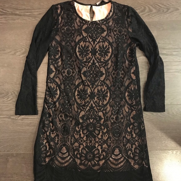 Black Lace BCBG dress - Picture 2 of 8